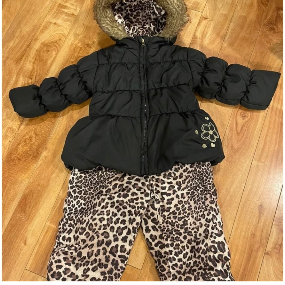 Snow bib and jacket set
